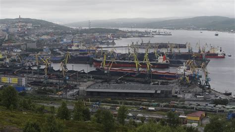 Boom Times For Russias Arctic Ports Eye On The Arctic