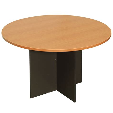 Corporate Round Meeting Table 3 Year Warranty Value Office Furniture