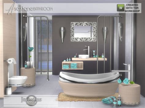 Obal Bathroom By Jomsims At Tsr Sims 4 Updates
