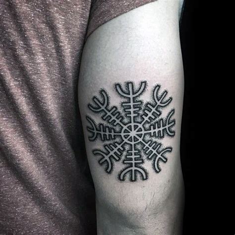 Top 37 Helm Of Awe Tattoo Ideas 2021 Inspiration Guide