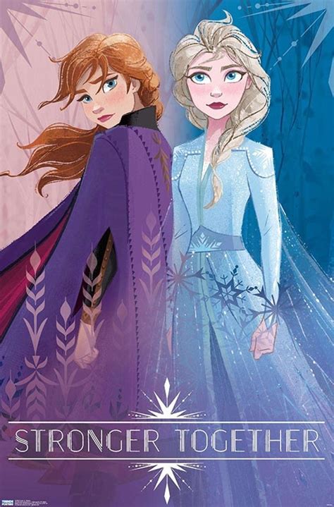 Anna And Elsa Frozen Photo 43043878 Fanpop