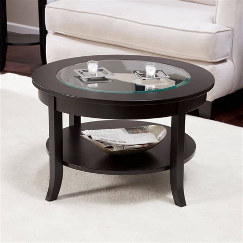 30 Best Ideas Glass Circle Coffee Tables