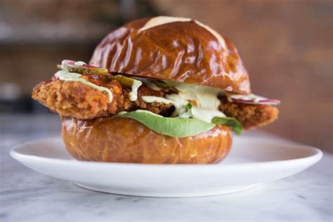 Sometimes, it's quite difficult to find a good place to eat at nearby and you can spend quite a lot of time to succeed in this task. The 5 Best Fried Chicken Sandwiches in America in 2016 ...