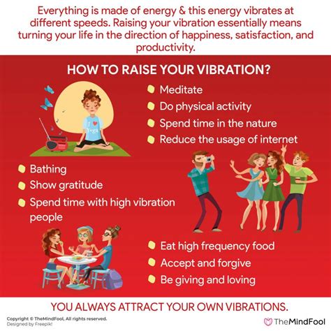 How To Raise Your Vibration 32 Amazing Ways To Raise It Themindfool