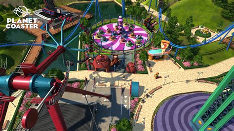 Planet Coaster Theme Park Games