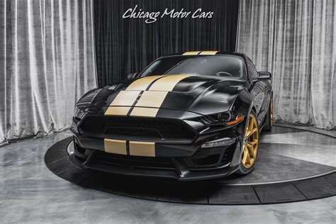 Used 2019 Ford Mustang Shelby Gt H Rare Heritage Edition Supercharged