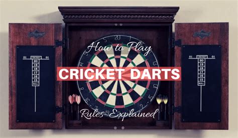 Cricket Darts Rules How To Play Cricket Darts Explained
