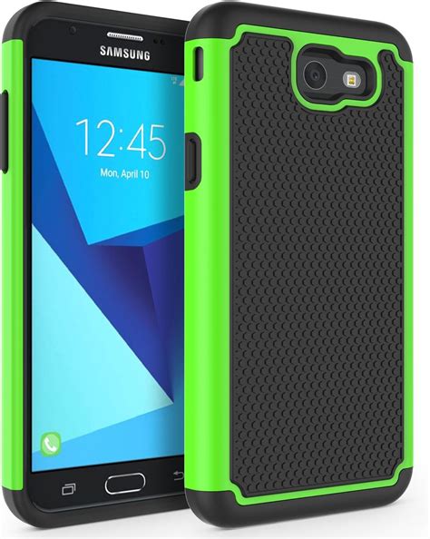 Syoner Shockproof Phone Case Cover For Samsung Galaxy J7 V