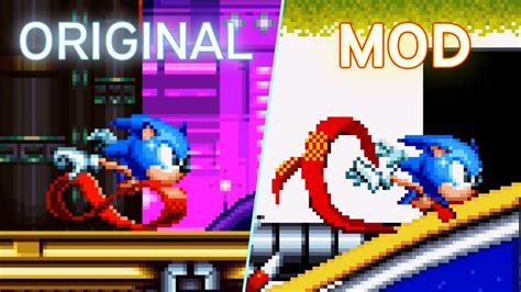 Coil Peelout Mod ~ Sonic Mania Plus Mods Gameplay Youtube