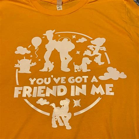 Youve Got A Friend In Me Svg Disney Cricut Toy Story Etsy