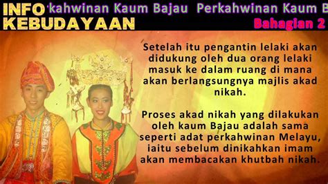 Check spelling or type a new query. InfoKebudayaan - Perkahwinan Kaum Bajau 02 - YouTube