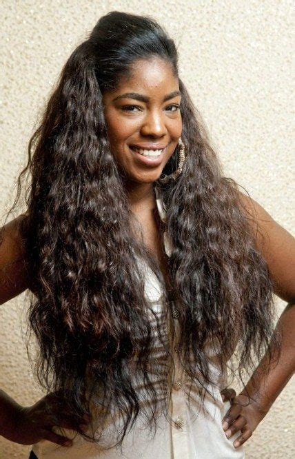 50 best eye catching long hairstyles for black women long weave hairstyles easy hairstyles