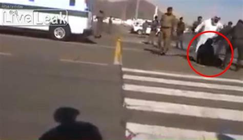 Saudi Arabia Execution Horror Video Shows Innocent Woman Being