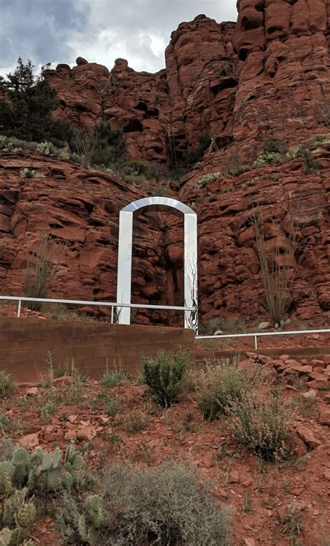 What Is This Structure On Red Rock Loop Road Rsedona