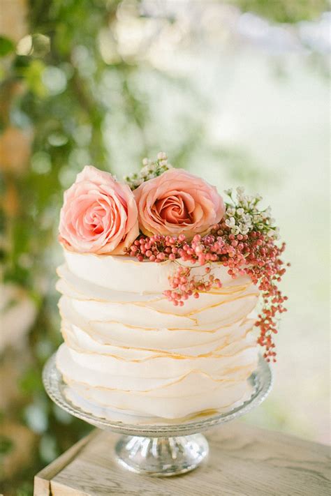 20 Single Tier Wedding Cakes With Wow Chic Vintage Brides Chic