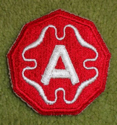 Ninth United States Army Patch Reforger Military Store