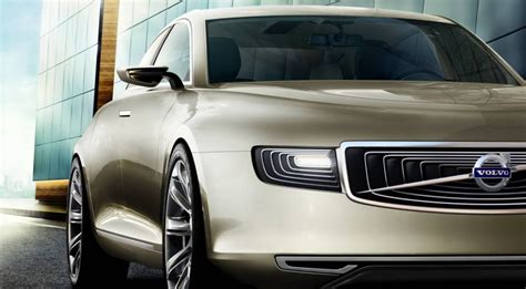 Volvo Car Corporation Presents Concept Universe A Luxury Volvo For