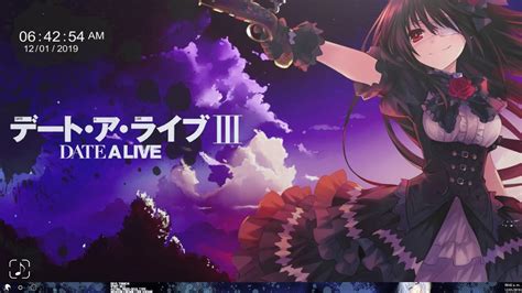 Anime Date Alive Wallpapers Wallpaper Cave