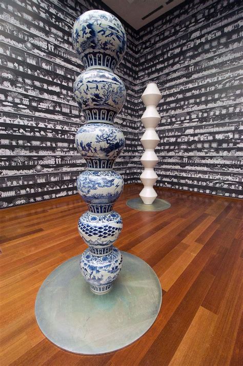 Part Ai Weiwei On Porcelain The Artist S First Exhibition In
