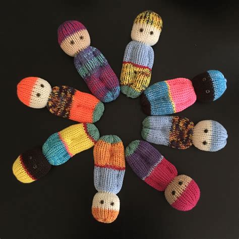 Addi Express Knitted Comfort Dolls Knitting Machine Projects Addi