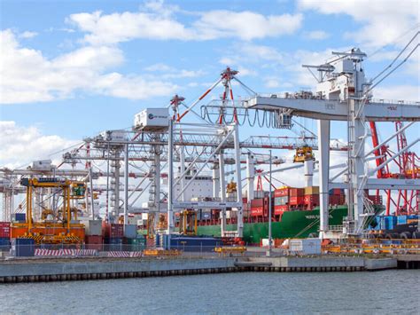Port Of Melbourne Australias Best Connected Port