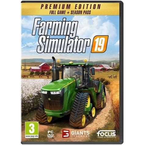 Farming Simulator 19 Premium Edition Pc