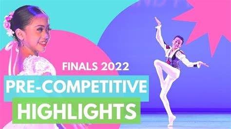 BALLET Youth America Grand Prix Finals Top Pre Competitive Winner Highlights YouTube