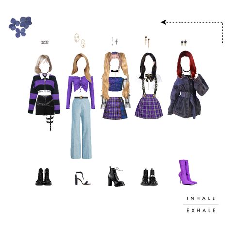 Fashion Set Wannabe Itzy Stage Outfits Created Via Kpop Outfits Stage Outfits Kpop Fashion