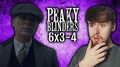 Peaky Blinders Season 6 Episodes 3 4 Reaction Gold And Sapphire Youtube