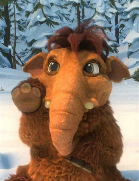 Baby Peaches From The Ice Age Movies Isnt She Cute Disney Icons
