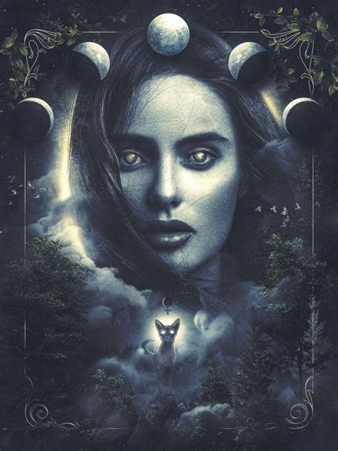 Goddess Lilith An Art Print By Barrett Biggers In 2021 Beautiful