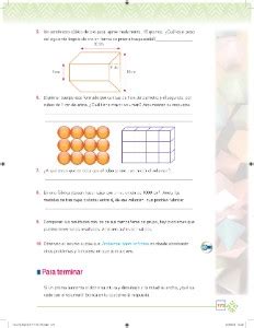 Libro de ejercicios y audio. Volumen de prismas 2 - Ayuda para tu tarea de Matemáticas SEP Primero - Respuestas y explicaciones