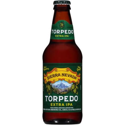 sierra nevada brewing co torpedo extra ipa beer 12 fl oz king soopers