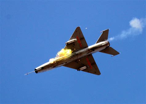 J 7 Fighter Jets Hit Ground Targets China Military