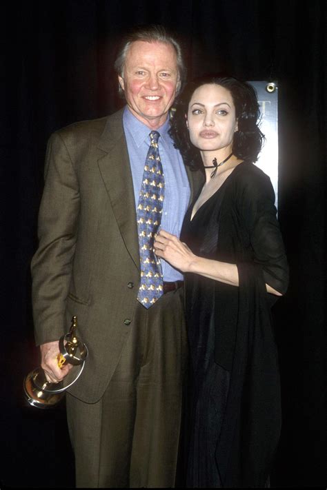What Happened Between Angelina Jolie And Her Dad