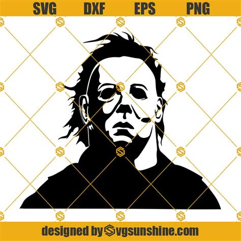 Michael Myers Svg Michael Myers Vector Michael Myers Silhouette Michael Myers Clipart