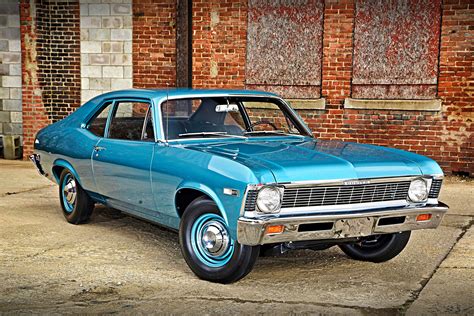 1968 Chevrolet Nova Is The Last Call For The Powerful L79 Package Hot Rod