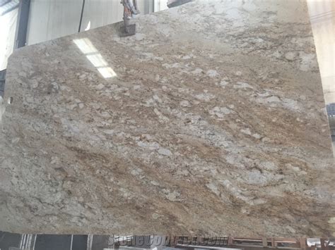 South African Gold Granite Slabs For Countertops From China