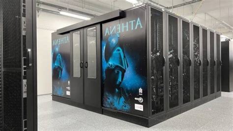 Polska Pozyskała Energooszczędny Superkomputer Athena A Wkrótce Pojawi