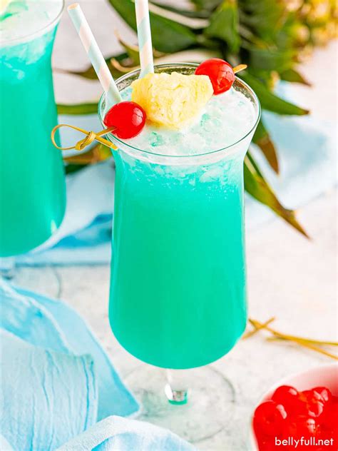 Blue Hawaiian Drink Recipe Belly Full
