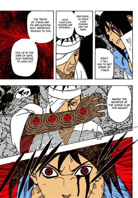 Danzo And Sasuke Colored By Luddeking On Deviantart