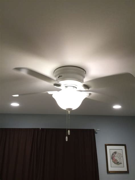 Recessed Ceiling Fan India All Red Mania