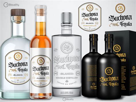 Buchona Tequila By Luis Alvaro On Dribbble