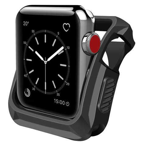Til apple watch series 3. Apple Watch Case 42mm, Wolait Rugged Protective iWatch ...