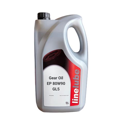Linelube Gear Oil Ep 80w90 Gl5 Online Lubricants