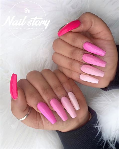 Different Colors Of Pink Nails Mercy Microblog Diaporama