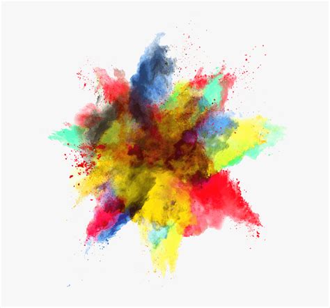 Holi Colour Splash Png Color Powder Explosion Free Transparent Png