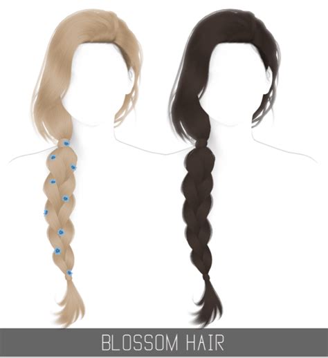 Sims 4 Cc Braids You Mustnt Miss Out On — Snootysims