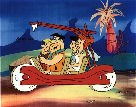 The Flintstones Classic Cartoon Characters Flintstone