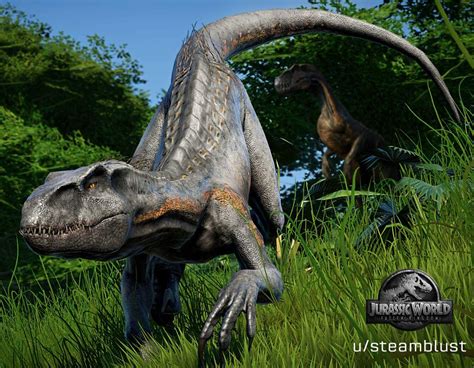Jurassic World Evolution Como Conseguír Al Indoraptor Y Indominus ⚪